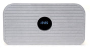 Dakota Digital 1937 - 1938 Ford aluminum glove box cover w/ VFD clock