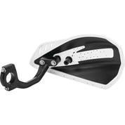 Cycra Cyclone Handguards Black/White - 1CYC-0056-315