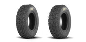 ITP Pair Of Holeshot MXR6 Tires Front [20x6-10] (2 Ply)
