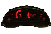 Intellitronix 1994-2004 Ford Mustang LED Digital DP7009 - Red