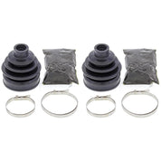 Complete Front Outer CV Boot Repair Kit for Yamaha YFM700 Grizzly 2007-2008