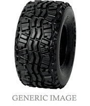Set of 4 ATV DURO Tires (DI-K968 22x11-10 Front/Rear) with QUADBOSS Sealant
