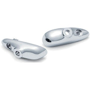 Kuryakyn Front Turn Signal Mounts Chrome 2848