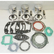 WSM Top End Rebuild Kit For Tiger Shark 1000 97-98 Standard 010-853-10