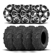 ITP SS312 12" Wheels And Mud Lite II Tires [26x11-12]