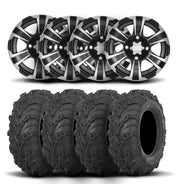 ITP SS312 12" Wheels And Mud Lite II Tires [26x11-12]