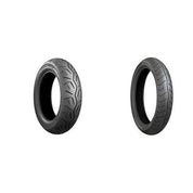 Bridgestone Front Rear 130/70ZR17 + 200/50ZR17 Exedra Max Motorcycle Tire Set