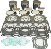 WSM Top End Rebuild Kit Platinum .25mm Over - 010-827-21P