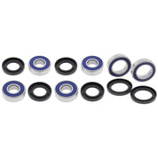 Complete Bearing Kit for Front and Rear Wheels fit Yamaha YTM200L 1984