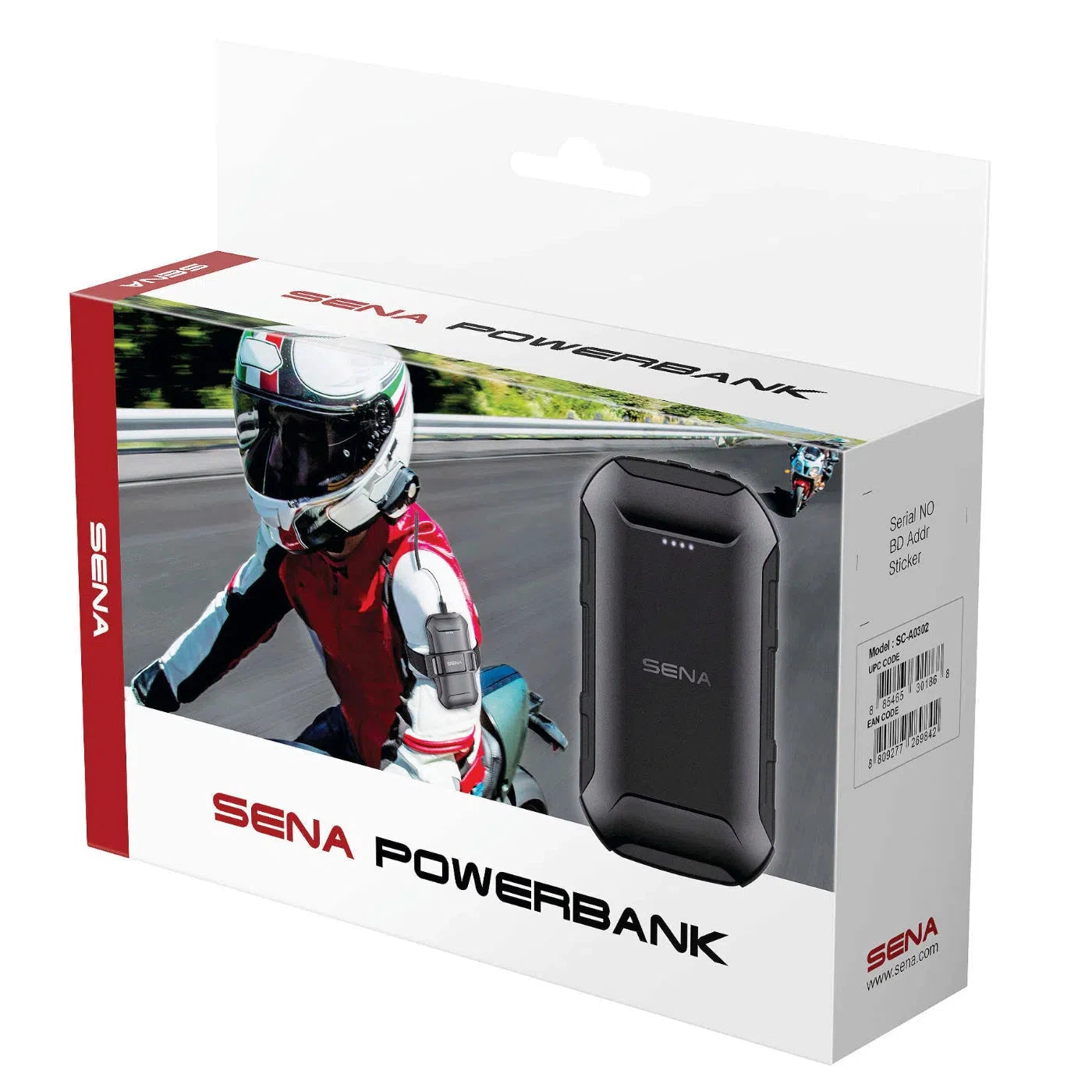 SENA Powerbank Battery Pack SC-A0302