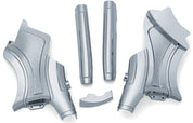 Kuryakyn Neck Covers for Indian Chrome