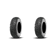 Pair of Maxxis Workzone Radial (6 Ply) UTV Tires 25x8R-12 (2)