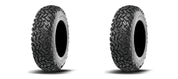Pair of Maxxis Workzone Bias (6 Ply) UTV Tires 26x9R-12 (2)