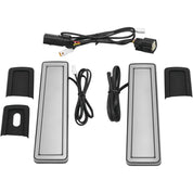 Kuryakyn Tracer Filler Smoke Lens Panel Lights 2953