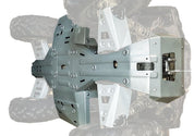 Rival Central Aluminum Skid Plate For Polaris Sportsman 450 / 570 2444.7446.1