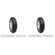 Set of 2 DURO HF277 Thrasher Radial Front Tires 19x7R-8 2-ply