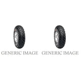 Set of 2 DURO HF277 Thrasher Radial Front Tires 19x7R-8 2-ply