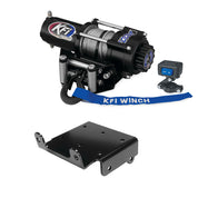 KFI 2500 lb Winch And Optional Mount