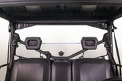 Seizmik Hard Rear Folding UV Resistant Polycarbonate Windshield 50-32001