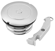 Bikers Choice Screw-In Flush Mount Gas Cap For - 012032 Vented Right
