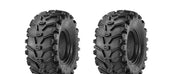 Kenda Set of Two K299 Bear Claw Front/Rear Tires [27x10-12] (6 Ply)