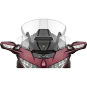 National Cycle Wing Deflector With Fairing Mount Clear N5150