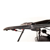 Seizmik Flip-Up Scratch Resistant Polycarbonate Vented Windshield 50-50247KIT