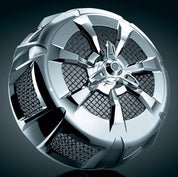 New Kuryakyn Alley Cat Chrome Air Cleaner Cover
