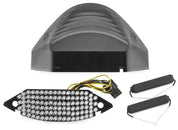 Integrated and Sequential Taillight For Honda CB600F 599 2003-2006 Tinted/Smoke