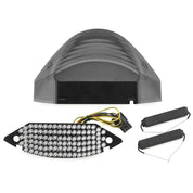 Integrated and Sequential Taillight For Honda CB600F 599 2003-2006 Tinted/Smoke
