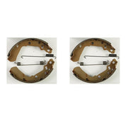 EBC Brake Shoes - Front Kit for Suzuki KingQuad 300 1999-2001