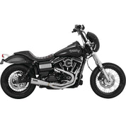 Vance And Hines 2-into-1 Upsweep Exhaust Stainless With Fuelpak FP4