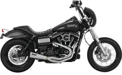 Vance And Hines 2-into-1 Upsweep Exhaust Stainless With Fuelpak FP3