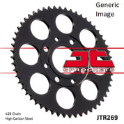 Steel Rear Sprocket 56T for Street HONDA SL125 1971-1973