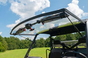 Seizmik Flip-Up Scratch Resistant Polycarbonate Vented Windshield 50-50222KIT