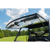 Seizmik Flip-Up Scratch Resistant Polycarbonate Vented Windshield 50-50222KIT