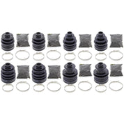Complete Front & Rear Inner & Outer CV Boot Repair Kit KVF750 Brute Force 08-11