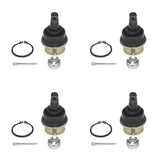 Complete Ball Joint Lower and Upper Kit for Yamaha YFM400 Big Bear 4WD 2000-2006