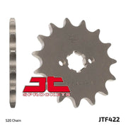 Front & Rear Sprocket Kit for YAMAHA BW200 N,S,T,U 85-88 JT Sprockets