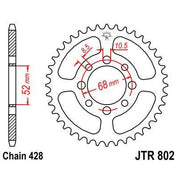 Front & Rear Sprocket Kit for SUZUKI RV90 M,A,B 73-77 JT Sprockets