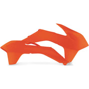 Acerbis Orange Radiator Shrouds for KTM - 2314250237