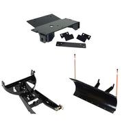 Denali Black UTV Snow Plow Kit For Can-Am Maverick 1000R 4x4 XRS DPS 2015