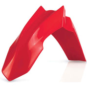 Acerbis Red Front Fender for Honda - 2314350227