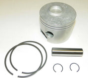 WSM Piston Kit For Mercury / Mariner 115 - 150 Hp 2.5L Optimax 2000 Port .015 Over