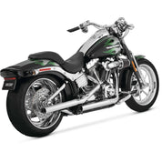 Vance & Hines 16831 Straightshots HS Slip-Ons Chrome