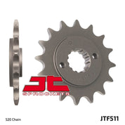 Front & Rear Sprocket Kit for KAWASAKI KLR650 C1-C8 95-03 JT Sprockets