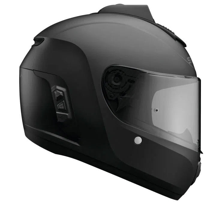 SENA Momentum Pro Dual Bluetooth Camera Helmet Matte Black SM MO-PRO-MB-S-01