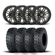 ITP SS316 14" Wheels And Versa Cross XTR Tires [32x10-14]