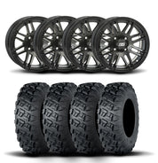 ITP SS316 14" Wheels And Versa Cross XTR Tires [32x10-14]