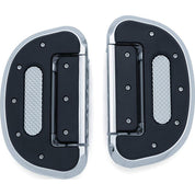 Kuryakyn Heavy Industry Floorboards without Adaptor Chrome